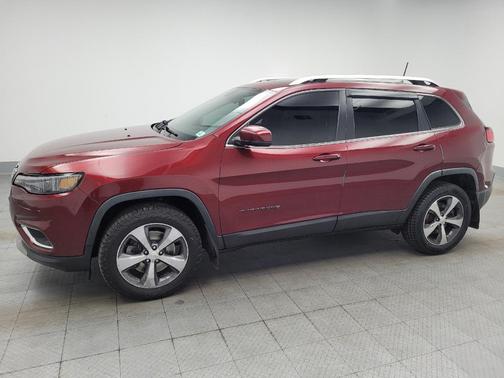 Velvet Red Pearlcoat 2019 Jeep Cherokee Limited