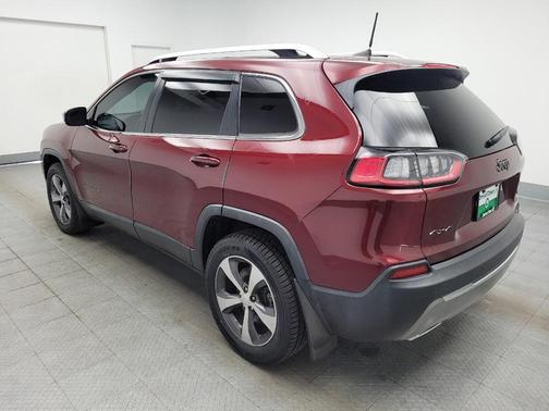 Velvet Red Pearlcoat 2019 Jeep Cherokee Limited