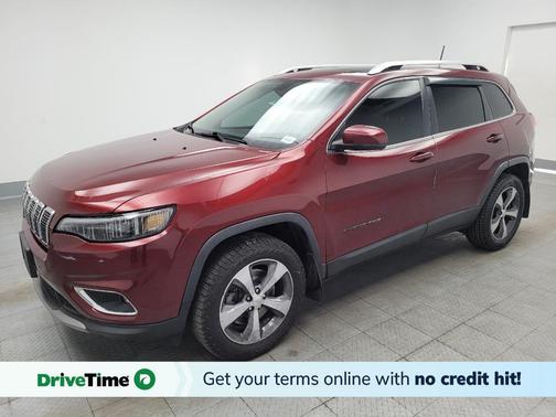 Velvet Red Pearlcoat 2019 Jeep Cherokee Limited