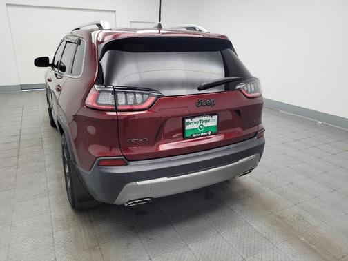 Velvet Red Pearlcoat 2019 Jeep Cherokee Limited