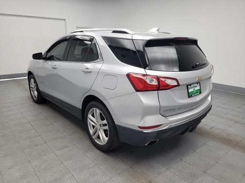 Silver Ice Metallic 2019 Chevrolet Equinox Premier w/2LZ