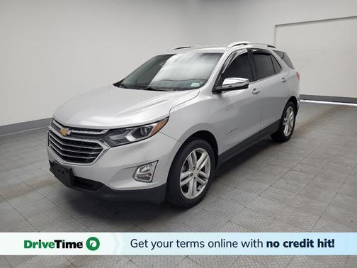 Silver Ice Metallic 2019 Chevrolet Equinox Premier w/2LZ
