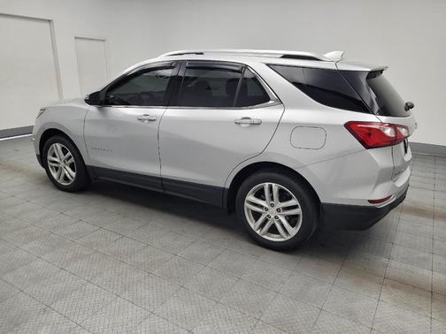 Silver Ice Metallic 2019 Chevrolet Equinox Premier w/2LZ