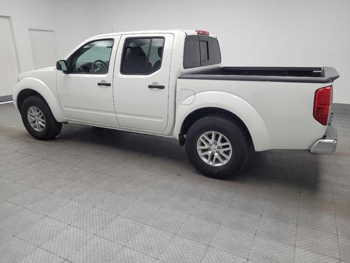 Glacier White 2018 Nissan Frontier SV