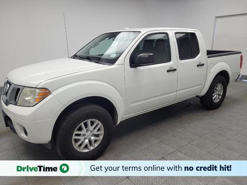Glacier White 2018 Nissan Frontier SV