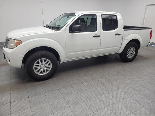 Glacier White 2018 Nissan Frontier SV