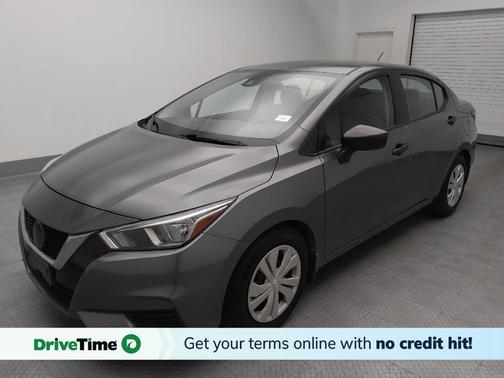 Gun Metallic 2020 Nissan Versa 1.6 S