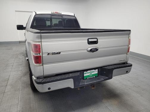 Ingot Silver Metallic 2013 Ford F-150 XLT