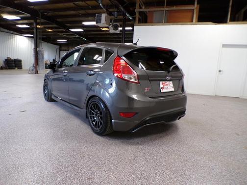 Magnetic Metallic 2017 Ford Fiesta ST