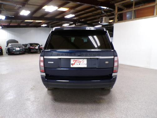 2013 Land Rover Range Rover Supercharged