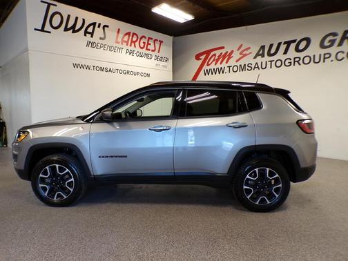 Billet Silver Metallic Clearcoat 2020 Jeep Compass Trailhawk