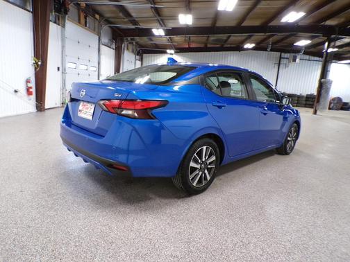 2021 Nissan Versa 1.6 SV