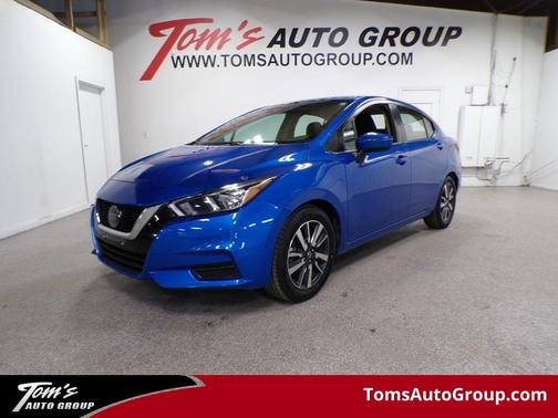 2021 Nissan Versa 1.6 SV