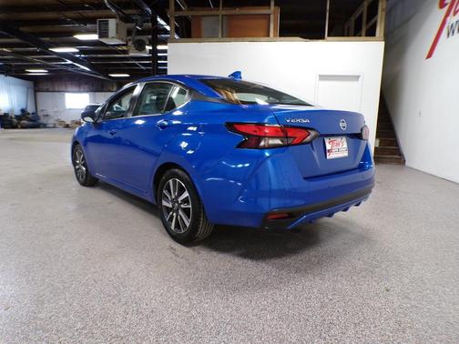 2021 Nissan Versa 1.6 SV