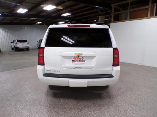 2018 Chevrolet Suburban LT