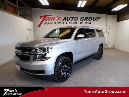 2018 Chevrolet Suburban LT