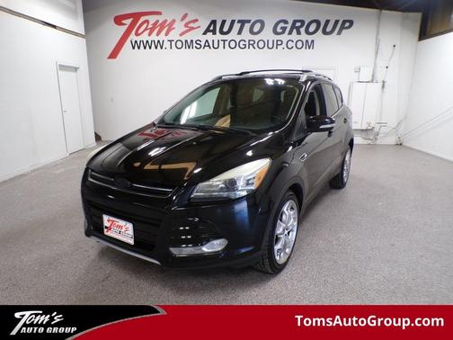 Tuxedo Black 2013 Ford Escape Titanium