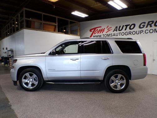 2018 Chevrolet Tahoe Premier