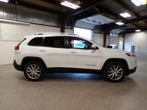 2018 Jeep Cherokee Limited