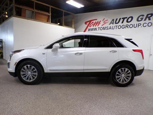 2017 Cadillac XT5 Luxury