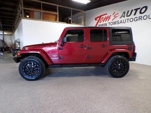 2011 Jeep Wrangler Unlimited Sahara