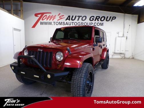 2011 Jeep Wrangler Unlimited Sahara