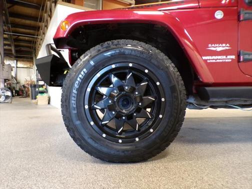 2011 Jeep Wrangler Unlimited Sahara