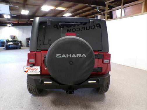 2011 Jeep Wrangler Unlimited Sahara