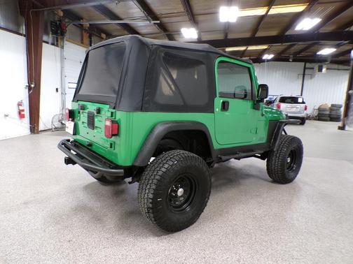 2004 Jeep Wrangler X
