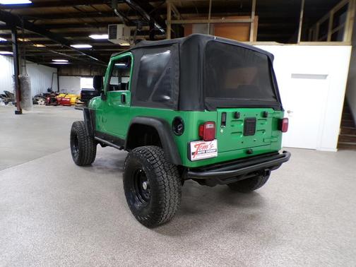 2004 Jeep Wrangler X