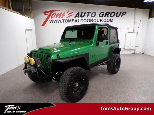 2004 Jeep Wrangler X