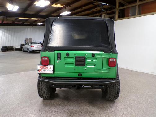 2004 Jeep Wrangler X