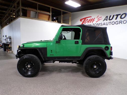 2004 Jeep Wrangler X
