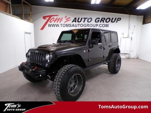 2017 Jeep Wrangler Unlimited Rubicon