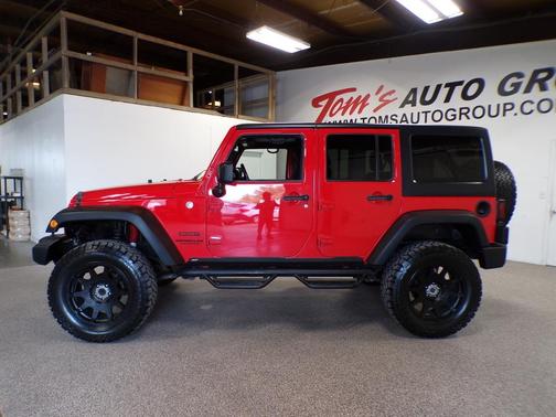 2015 Jeep Wrangler Unlimited Sport