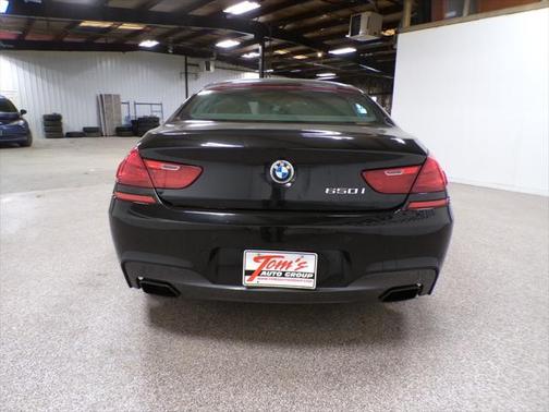 2015 BMW 650