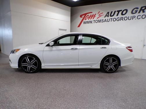 White Orchid Pearl 2016 Honda Accord Sport