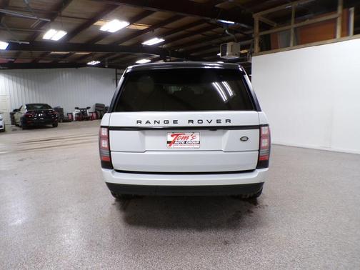 2016 Land Rover Range Rover 3.0L Turbocharged Diesel HSE Td6