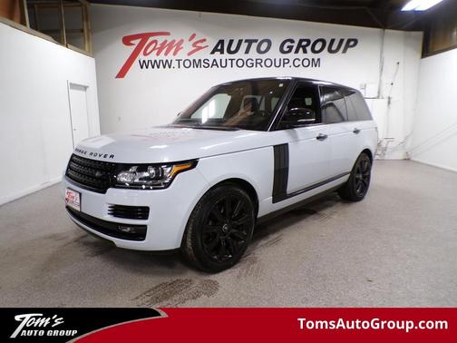2016 Land Rover Range Rover 3.0L Turbocharged Diesel HSE Td6