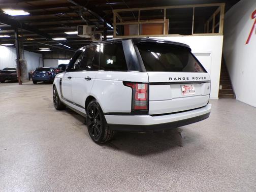 2016 Land Rover Range Rover 3.0L Turbocharged Diesel HSE Td6