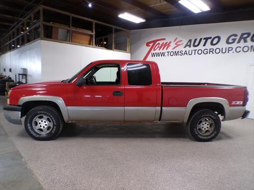 2003 Chevrolet Silverado 1500 LS Extended Cab