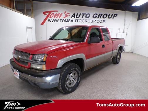 2003 Chevrolet Silverado 1500 LS Extended Cab