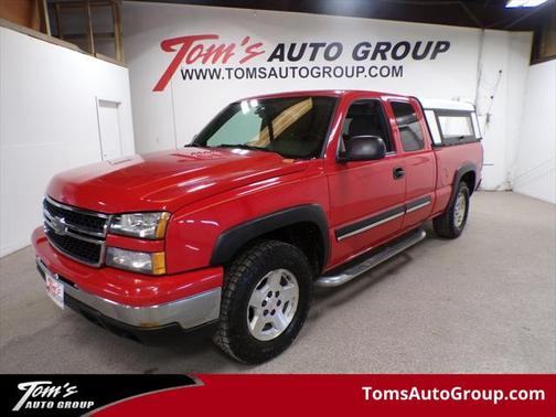 2007 Chevrolet Silverado 1500 LT1 Extended Cab