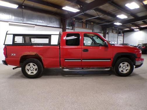 2007 Chevrolet Silverado 1500 LT1 Extended Cab