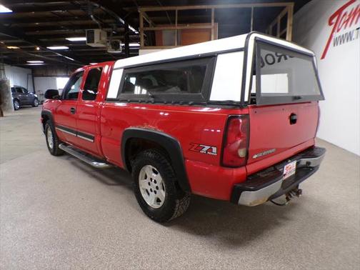 2007 Chevrolet Silverado 1500 LT1 Extended Cab