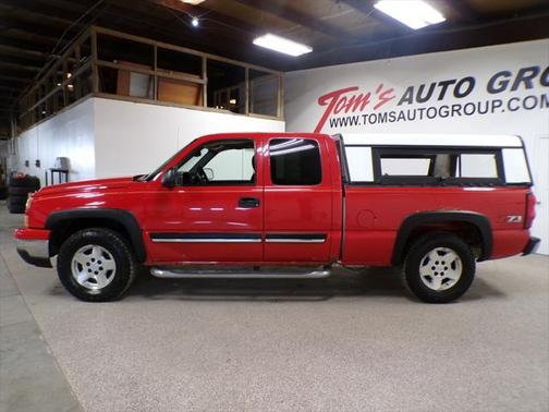 2007 Chevrolet Silverado 1500 LT1 Extended Cab