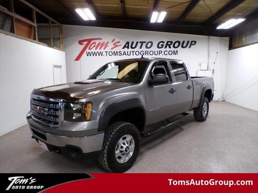 2012 GMC Sierra 2500 SLE