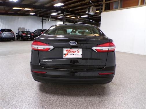 2020 Ford Fusion S