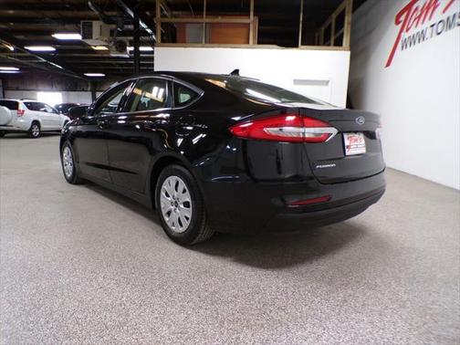 2020 Ford Fusion S