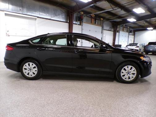 2020 Ford Fusion S